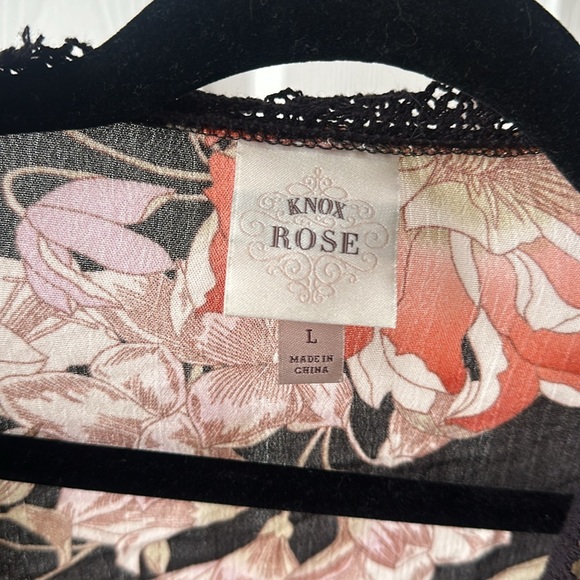 Knox Rose Kimono | Size: L | Minimally worn - Picture 2 of 3